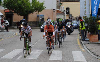 Siete puertos de montaña en la Vuelta a Madrid 2013